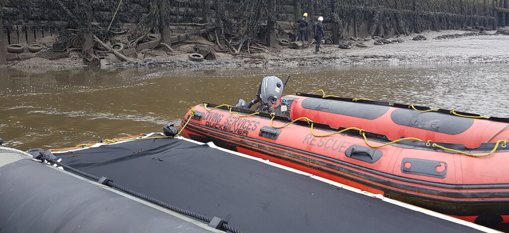 Safety Boat And Pontoon Services From Sunderland To River Thames